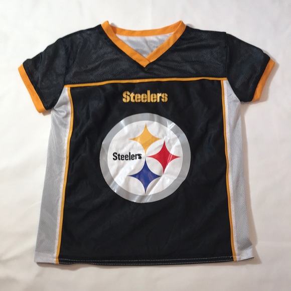 Other - Boys Steelers Flag Football Jersey